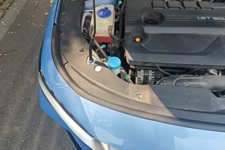 Used Chery Arrizo 8 2022 1.6T DCT Ya Engine Bay Right