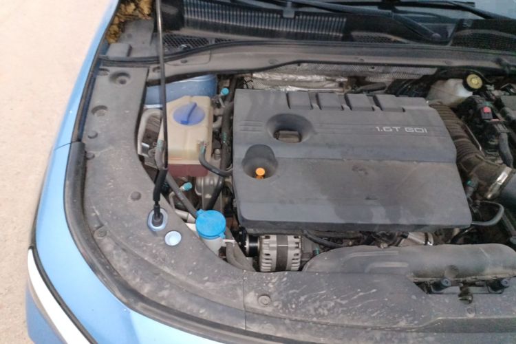 Used Chery Arrizo 8 2022 1.6T DCT Zhen Engine Bay Right