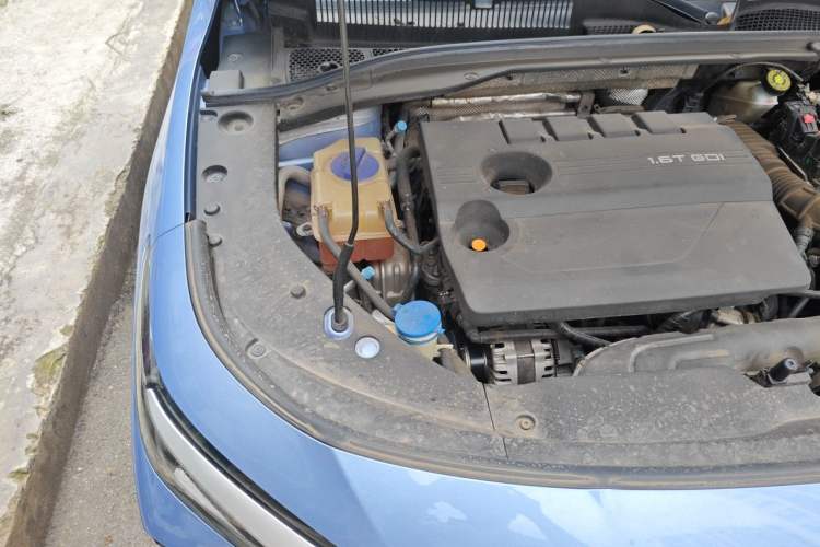 Used Chery Arrizo 8 2022 1.6T DCT Standard Engine Bay Right