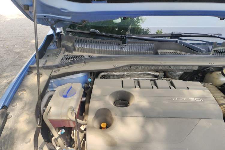 Used Chery Arrizo 8 2022 1.6T DCT Standard Engine Bay Right