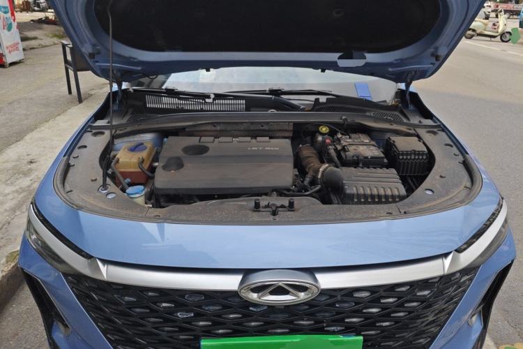 Used Chery Arrizo 8 2022 1.6T DCT Standard Engine Bay