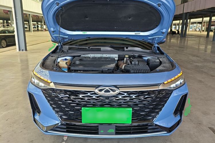 Used Chery Arrizo 8 2022 1.6T DCT Standard Engine Bay