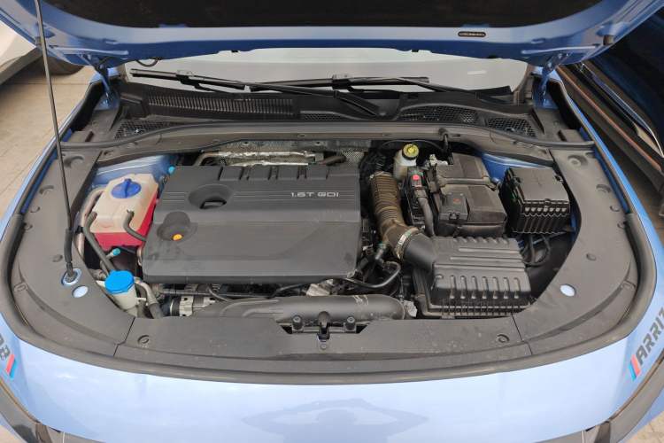 Used Chery Arrizo 8 2022 1.6T DCT Ya Engine Bay