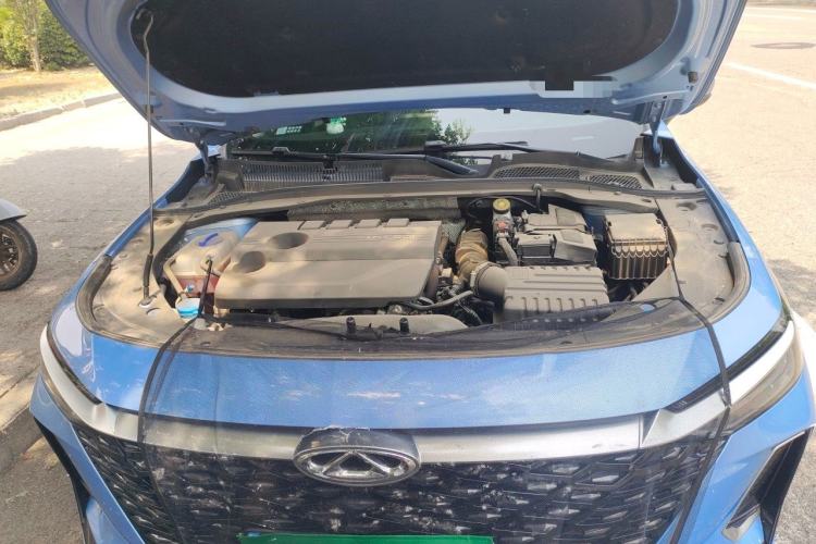 Used Chery Arrizo 8 2022 1.6T DCT Standard Engine Bay