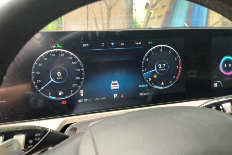 Used Chery Arrizo 8 2022 1.6T DCT Zhen Instrument Cluster