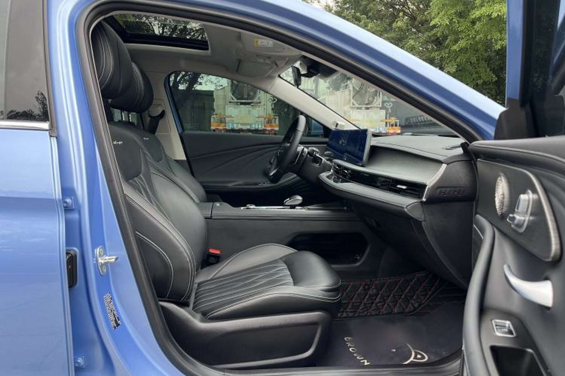 Used Chery Arrizo 8 2022 1.6T DCT Zhen Interior 3