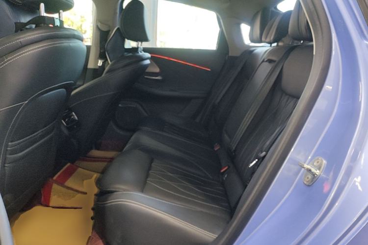 Used Chery Arrizo 8 2022 1.6T DCT Ya Left Rear Seat