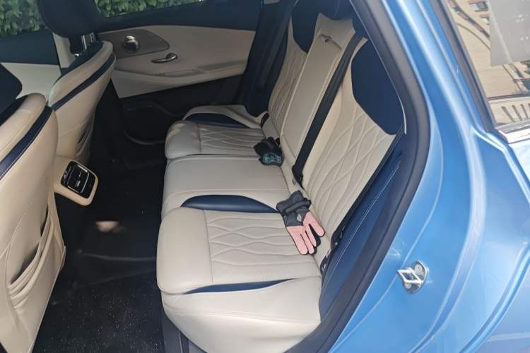 Used Chery Arrizo 8 2022 1.6T DCT Ya Left Rear Seat