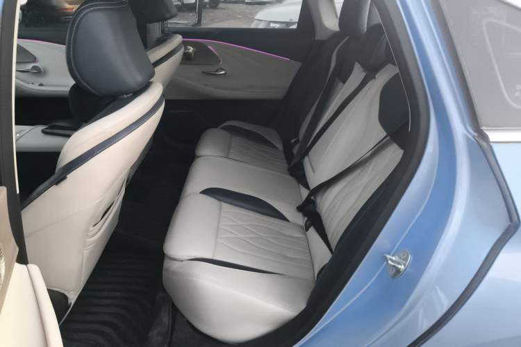 Used Chery Arrizo 8 2022 1.6T DCT Zhen Left Rear Seat