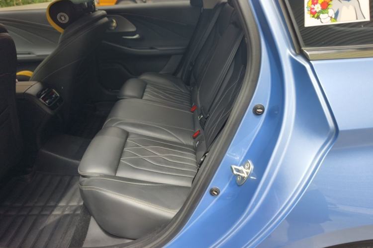 Used Chery Arrizo 8 2022 1.6T DCT Elite Left Rear Seat