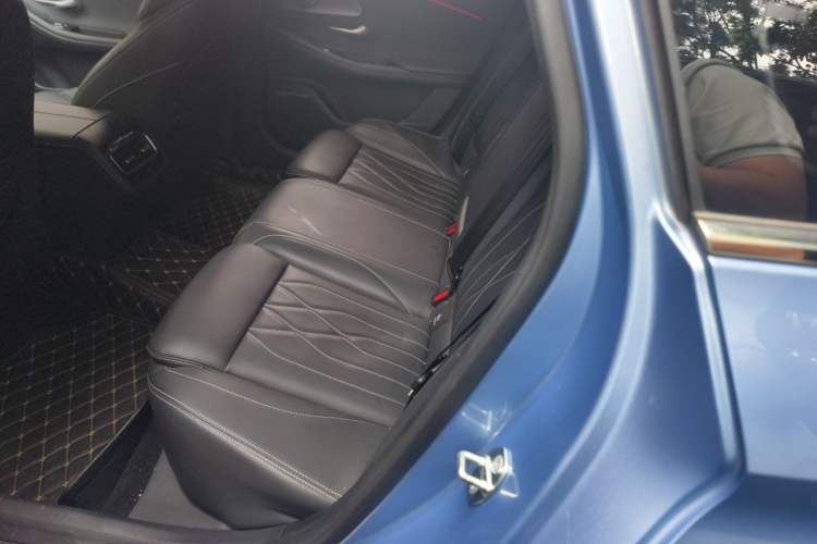 Used Chery Arrizo 8 2022 1.6T DCT Elite Left Rear Seat