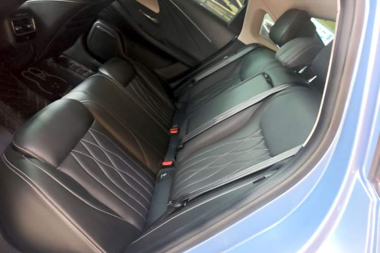 Used Chery Arrizo 8 2022 1.6T DCT Zhen Left Rear Seat