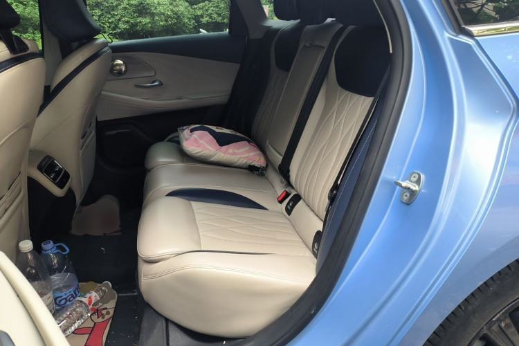 Used Chery Arrizo 8 2022 1.6T DCT Zhen Left Rear Seat