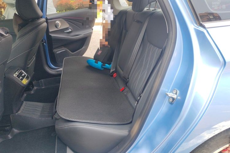 Used Chery Arrizo 8 2022 1.6T DCT Standard Left Rear Seat
