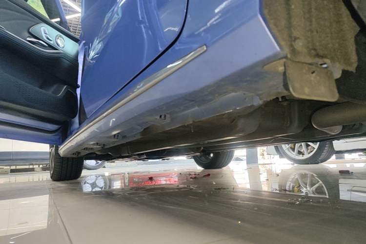 Used Chery Arrizo 8 2022 1.6T DCT Ya Left Side Sill