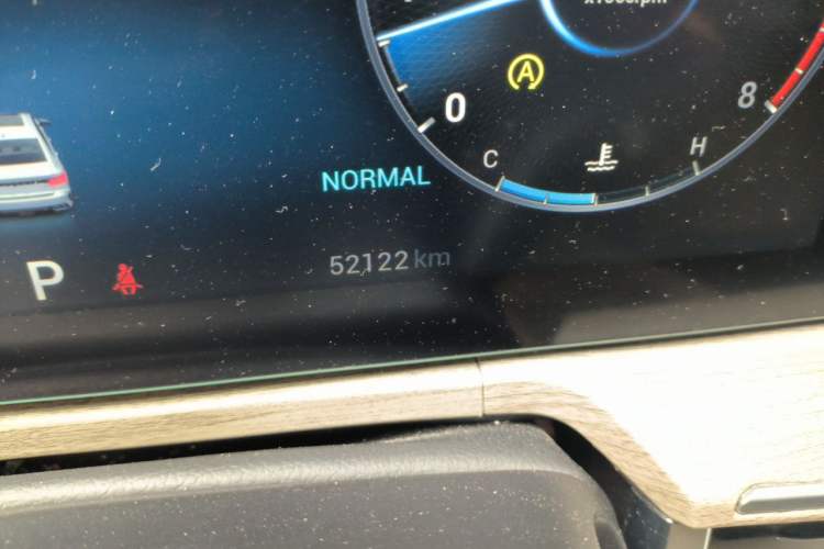 Used Chery Arrizo 8 2022 1.6T DCT Zhen Odometer Close Up