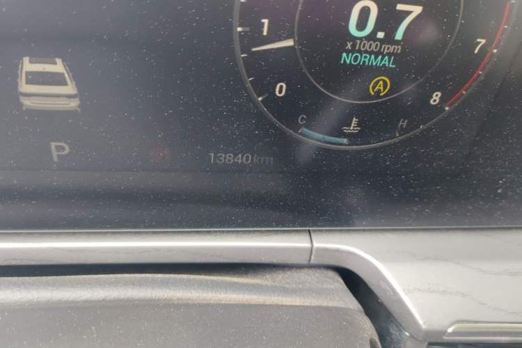 Used Chery Arrizo 8 2022 1.6T DCT Standard Odometer Close Up
