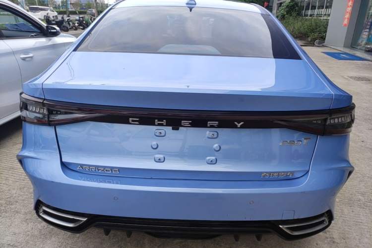 Used Chery Arrizo 8 2022 1.6T DCT Zhen Rear