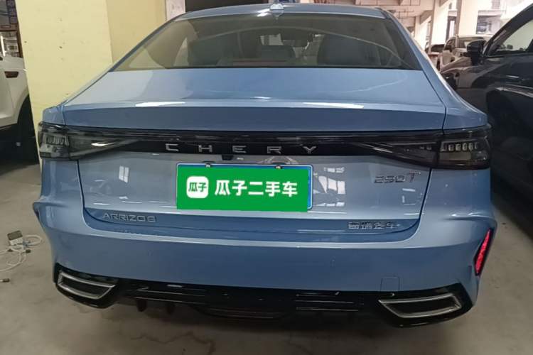 Used Chery Arrizo 8 2022 1.6T DCT Zhen Rear