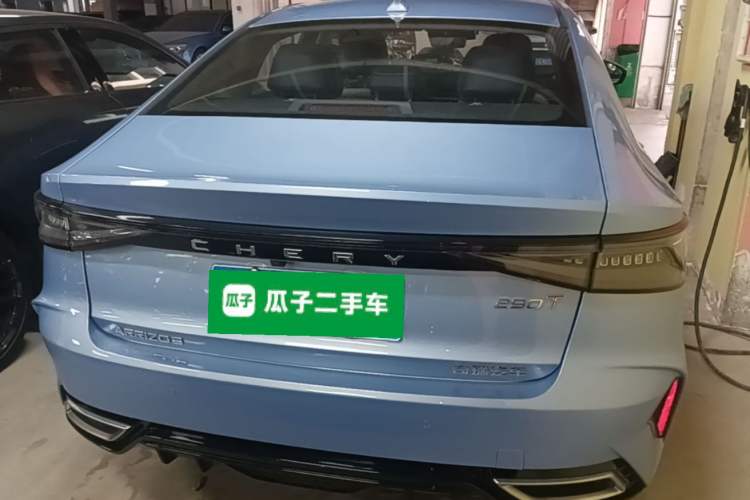 Used Chery Arrizo 8 2022 1.6T DCT Zhen Rear