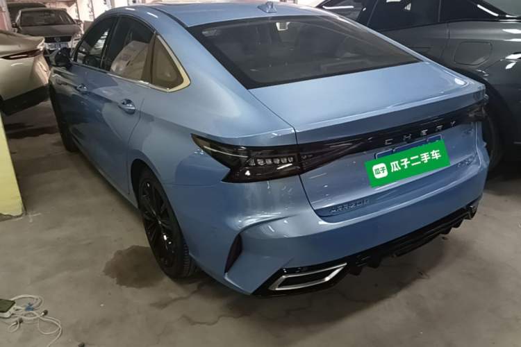 Used Chery Arrizo 8 2022 1.6T DCT Zhen Rear Left 45 Deg