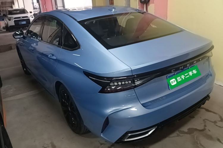 Used Chery Arrizo 8 2022 1.6T DCT Zhen Rear Left 45 Deg