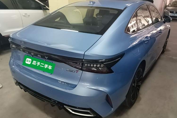 Used Chery Arrizo 8 2022 1.6T DCT Zhen Rear Right 45 Deg