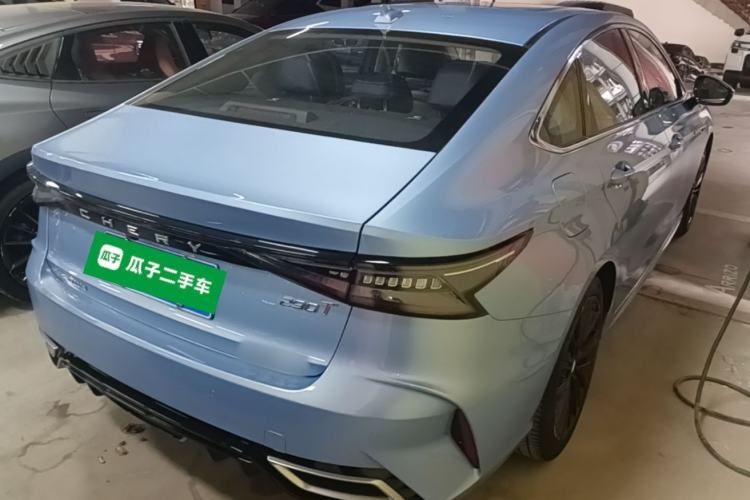 Used Chery Arrizo 8 2022 1.6T DCT Zhen Rear Right 45 Deg