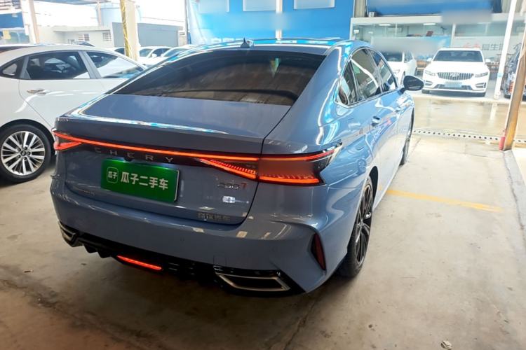 Used Chery Arrizo 8 2022 1.6T DCT Zhen Rear Right 45 Deg