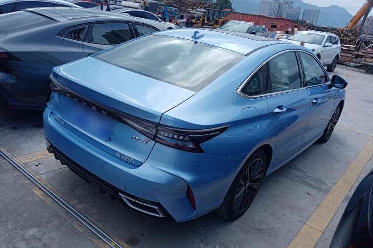 Used Chery Arrizo 8 2022 1.6T DCT Zhen Rear Right 45 Deg