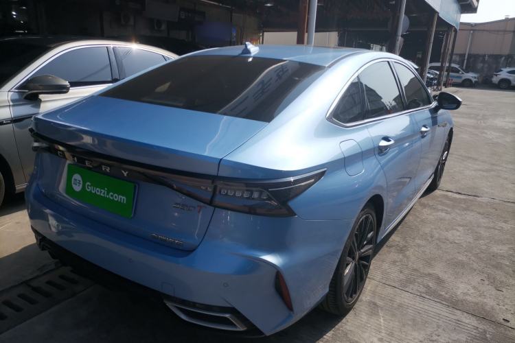 Used Chery Arrizo 8 2022 1.6T DCT Zhen Rear Right 45 Deg