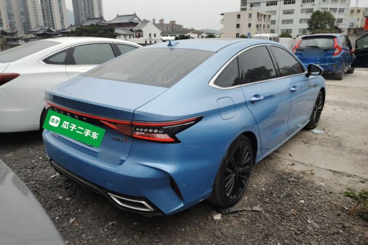 Used Chery Arrizo 8 2022 1.6T DCT Zhen Rear Right 45 Deg