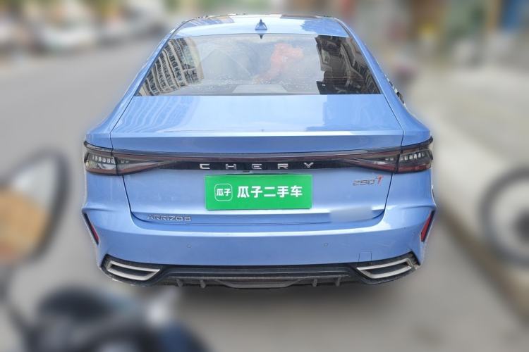 Used Chery Arrizo 8 2022 1.6T DCT Standard Rear