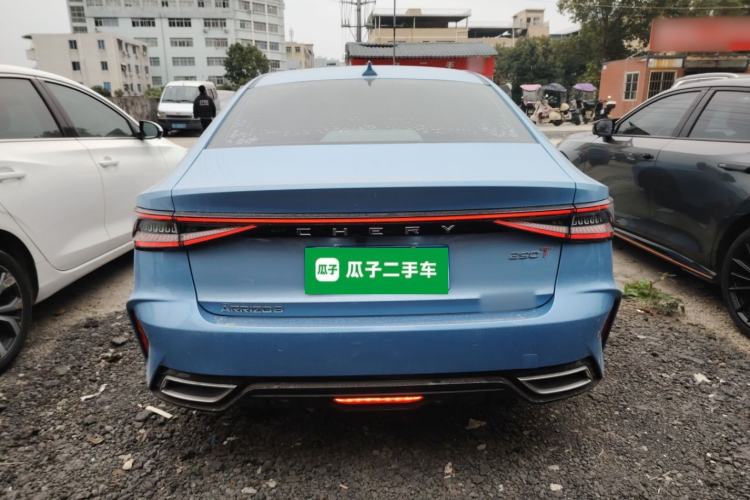 Used Chery Arrizo 8 2022 1.6T DCT Zhen Rear