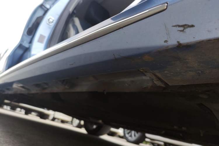 Used Chery Arrizo 8 2022 1.6T DCT Zhen Right Side Sill