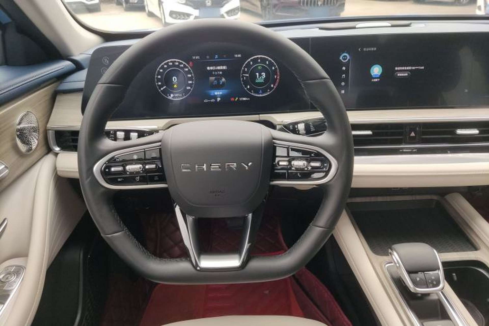 Used Chery Arrizo 8 2022 1.6T DCT Elite Steering Wheel