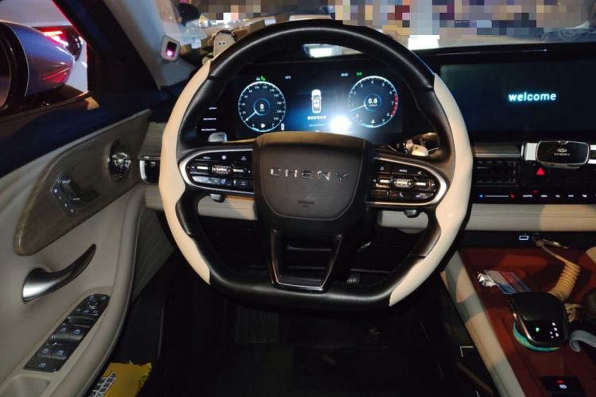 Used Chery Arrizo 8 2022 1.6T DCT Zhen Steering Wheel