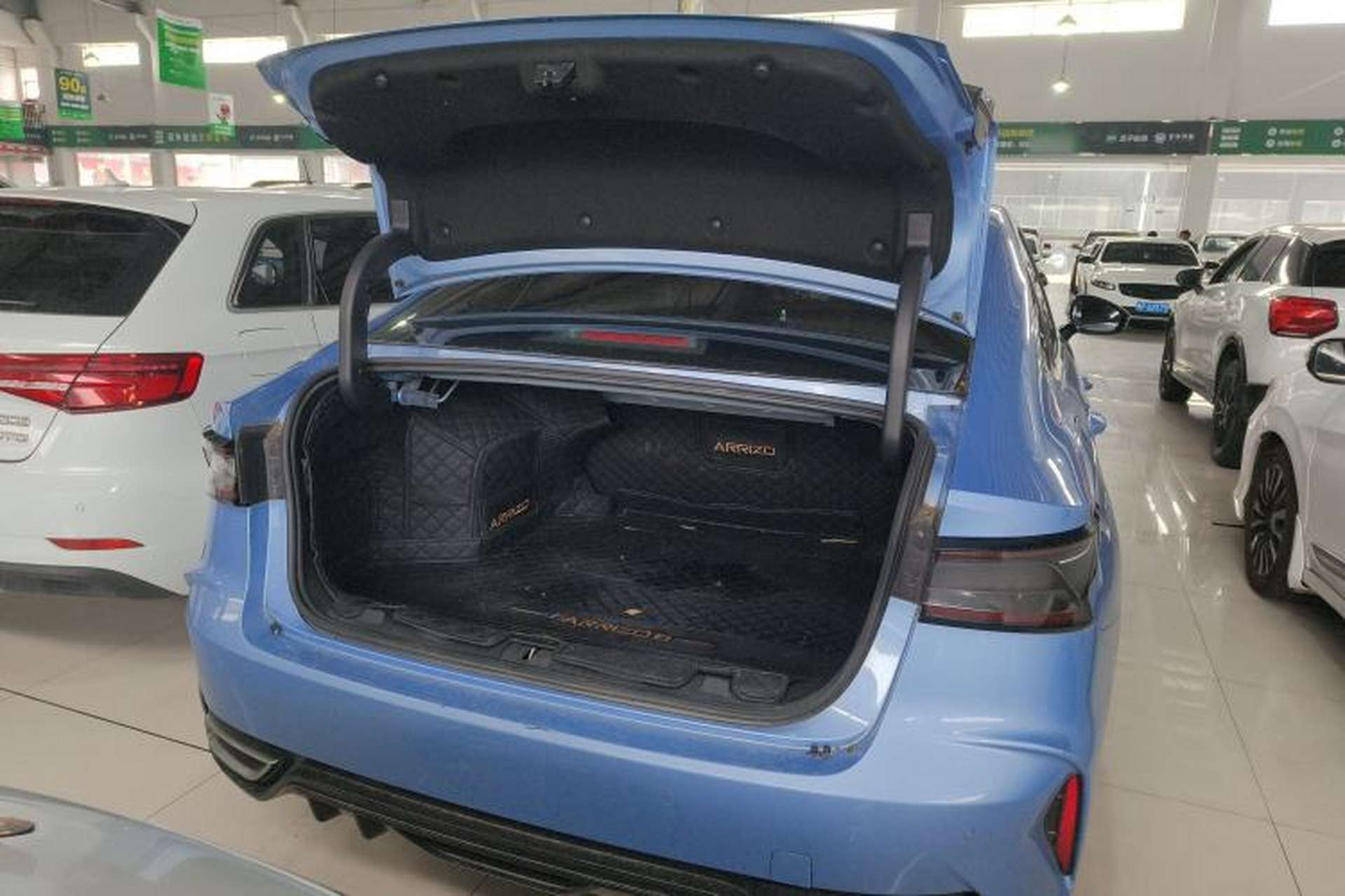 Used Chery Arrizo 8 2022 1.6T DCT Zhen Trunk