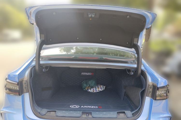 Used Chery Arrizo 8 2022 1.6T DCT Standard Trunk