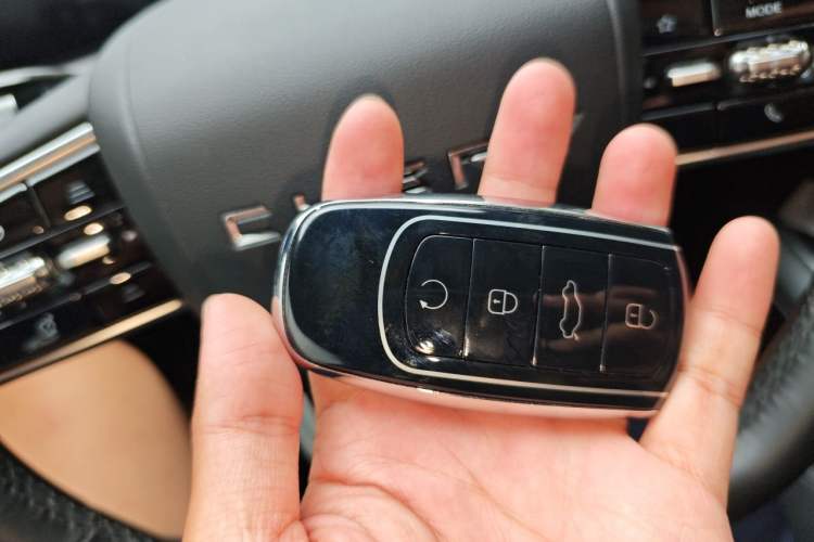 Used Chery Arrizo 8 2022 1.6T DCT Elite Vehicle Key