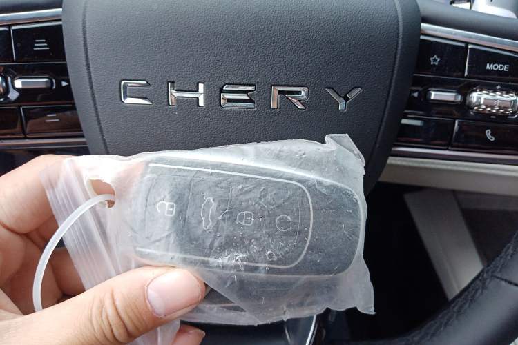 Used Chery Arrizo 8 2022 1.6T DCT Zhen Vehicle Key