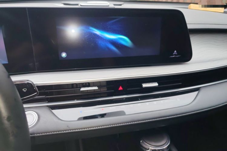 Used Chery Arrizo 8 2022 1.6T DCT Standard Audio And AC Panel