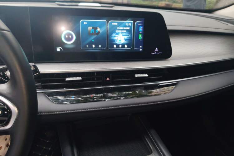 Used Chery Arrizo 8 2022 1.6T DCT Elite Audio And AC Panel