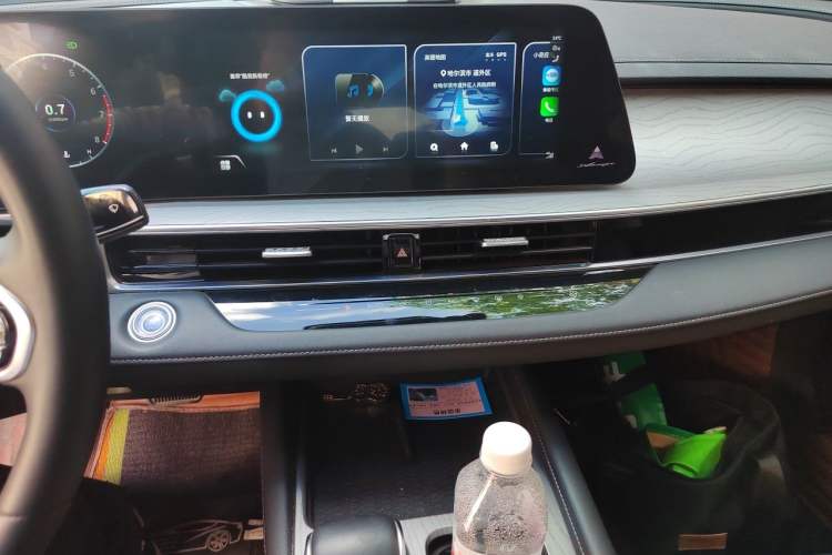 Used Chery Arrizo 8 2022 1.6T DCT Ya Audio And AC Panel