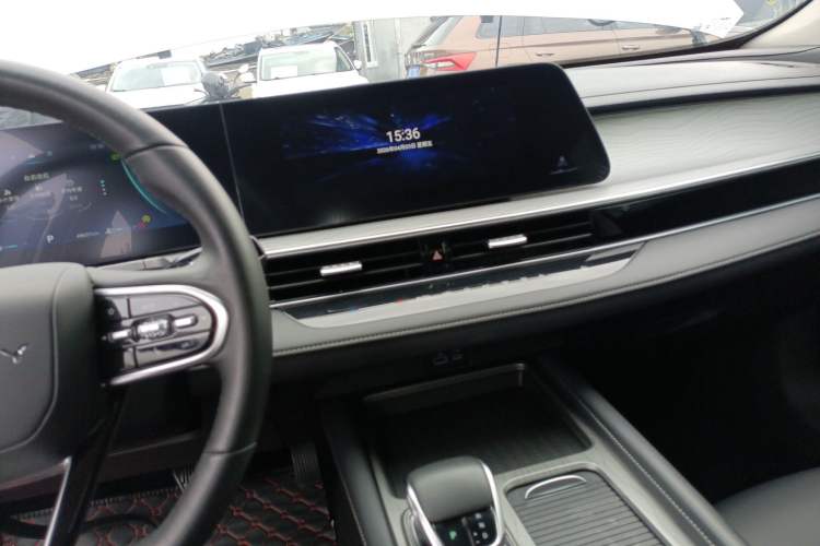 Used Chery Arrizo 8 2022 1.6T DCT Elite Audio And AC Panel