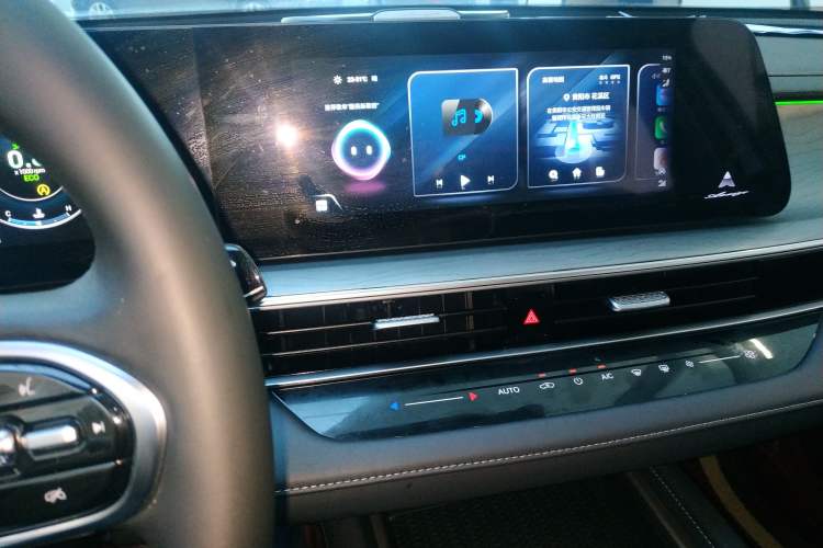 Used Chery Arrizo 8 2022 1.6T DCT Elite Audio And AC Panel