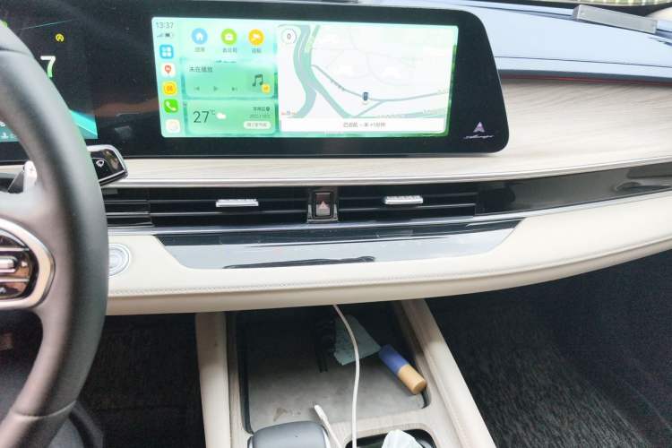 Used Chery Arrizo 8 2022 1.6T DCT Ya Audio And AC Panel