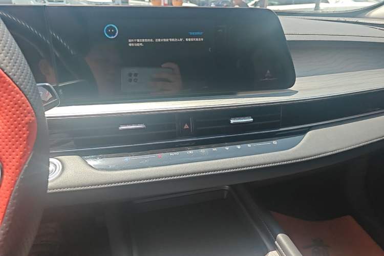 Used Chery Arrizo 8 2022 1.6T DCT Standard Audio And AC Panel