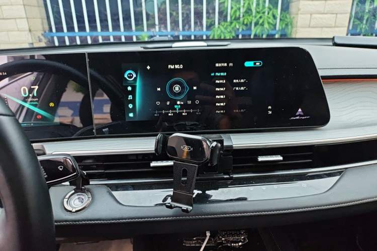 Used Chery Arrizo 8 2022 1.6T DCT Elite Audio And AC Panel