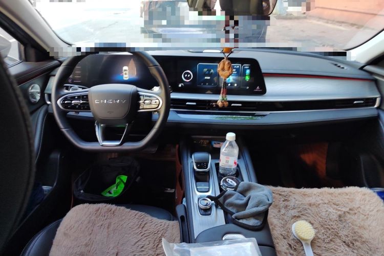 Used Chery Arrizo 8 2022 1.6T DCT Ya Center Console